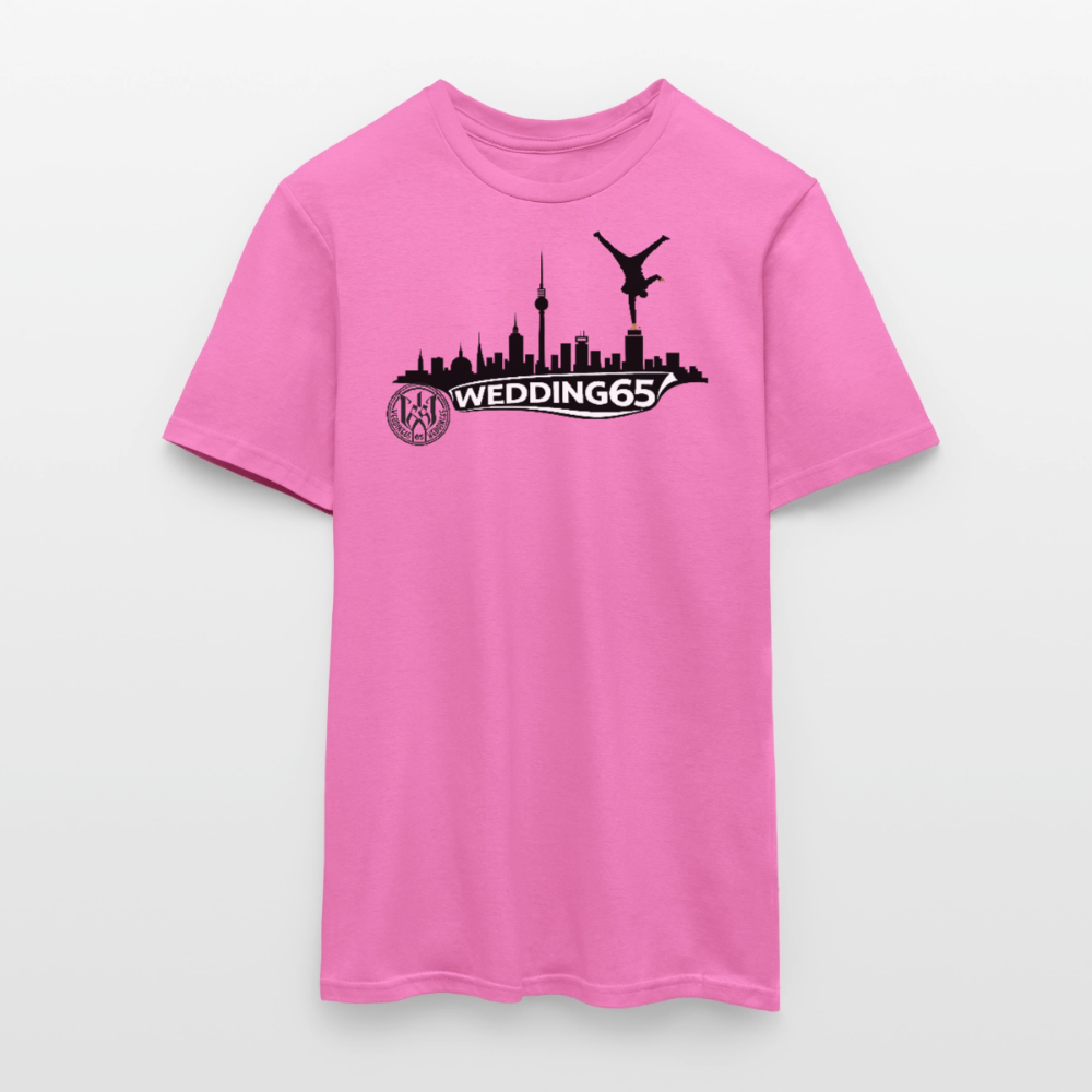Mesutman Wedding Skyline 65 Männer T-Shirt - Pink