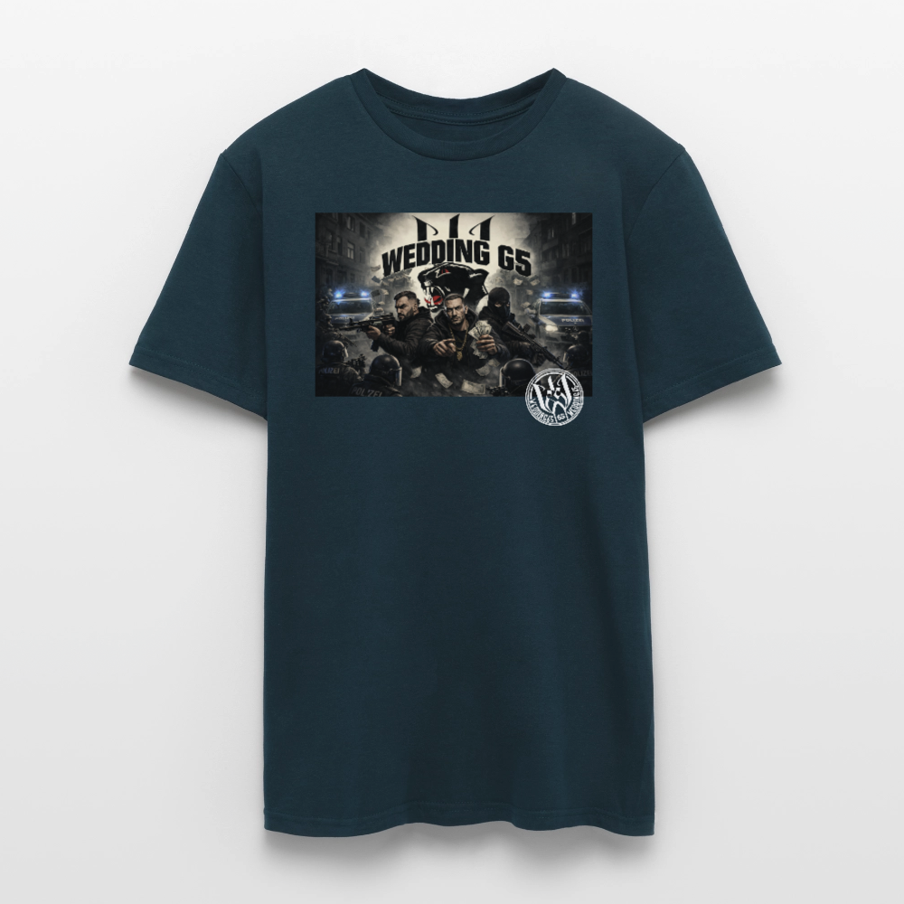 Wedding 65 Street Crime Männer T-Shirt - Navy
