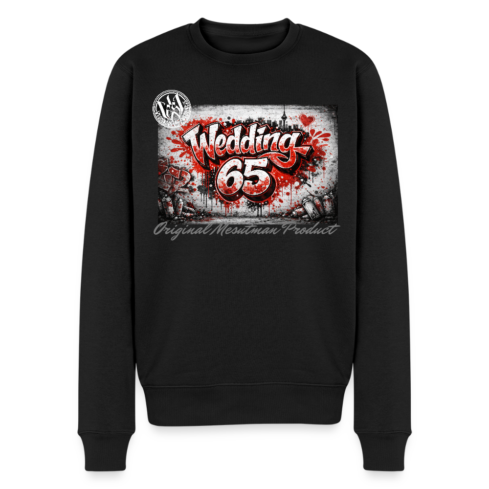 Men’s Berlin Wedding65 Premium Sweatshirt - Schwarz