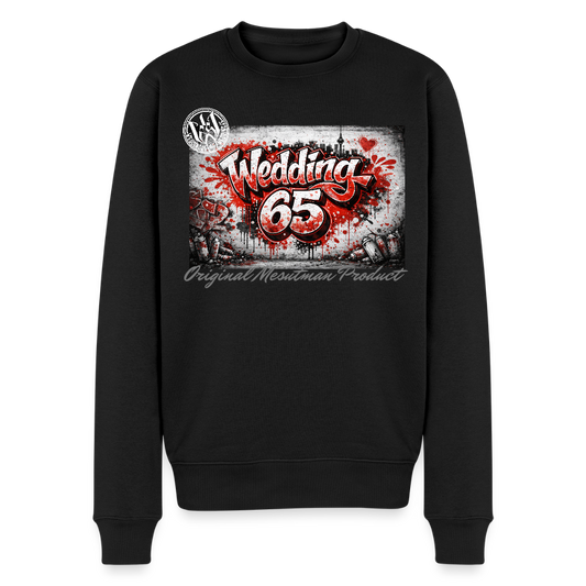 Men’s Berlin Wedding65 Premium Sweatshirt - Schwarz