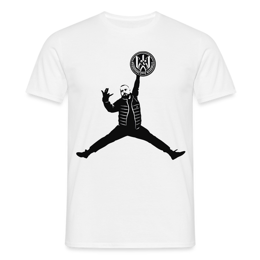 Air Wedding 65 Männer T-Shirt - Weiß