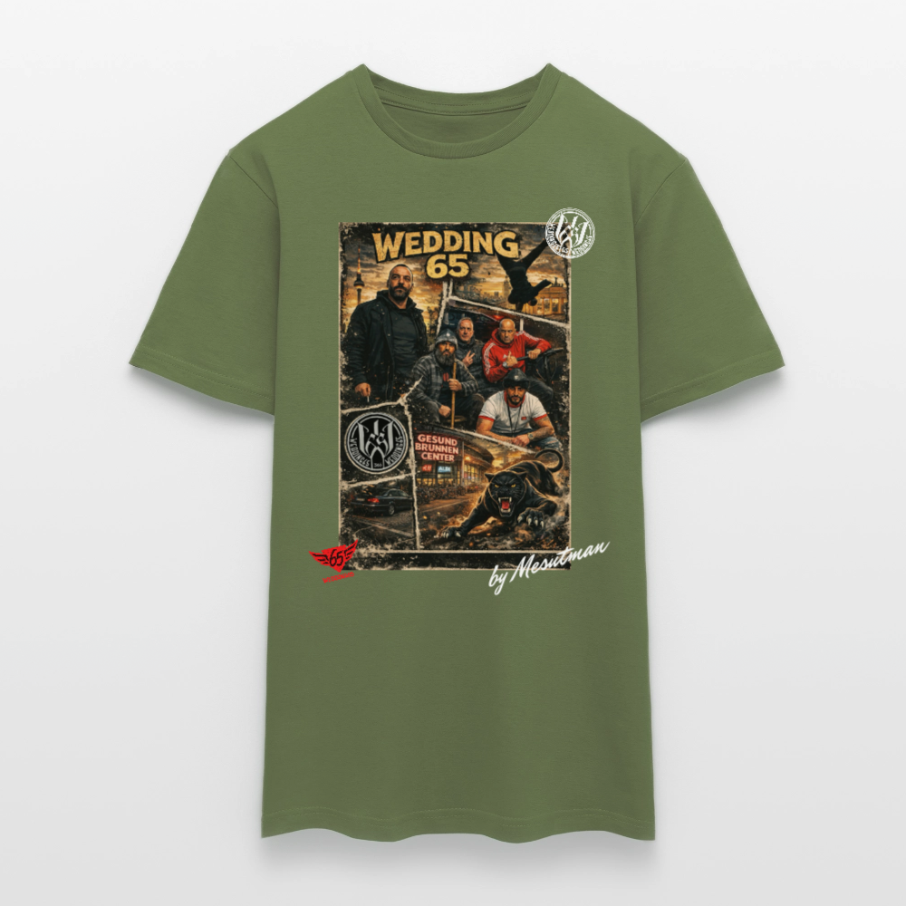 Kardes Wedding 65 Berlin Unisex T - Shirt - Militärgrün