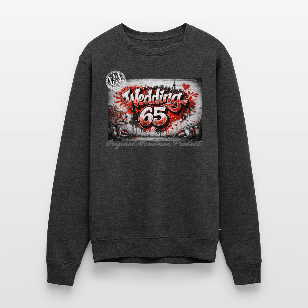 Men’s Berlin Wedding65 Premium Sweatshirt - Anthrazit meliert