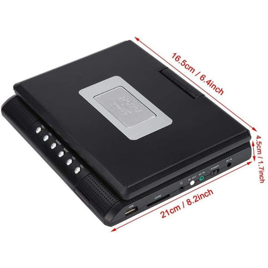 1 Set 7,8-Zoll Mobile DVD Player mit CD-Funktion und Gaming-Fähigkeit