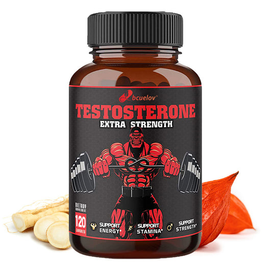 Enthält Inhaltsstoffe wie Tribulus Terrestris  Sägepalme 120 Kapseln