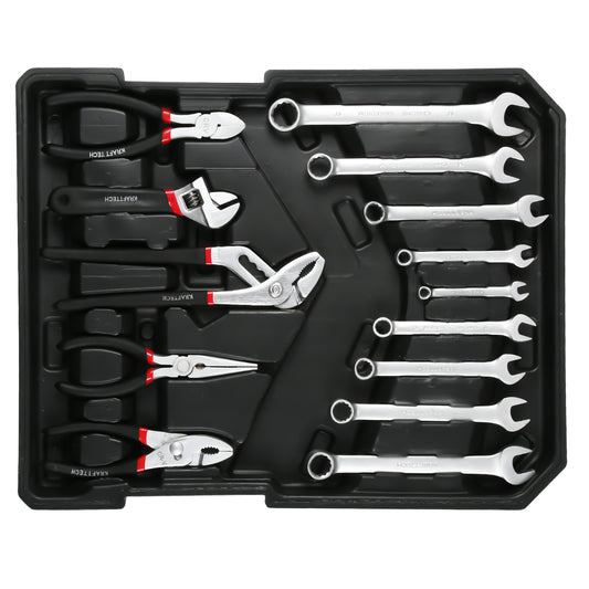 Werkzeugkoffer Rollkoffer Werkzeugset Werkzeugkasten Sets 1031-teilig. Werkzeugkasten Kombi-Schlüssel