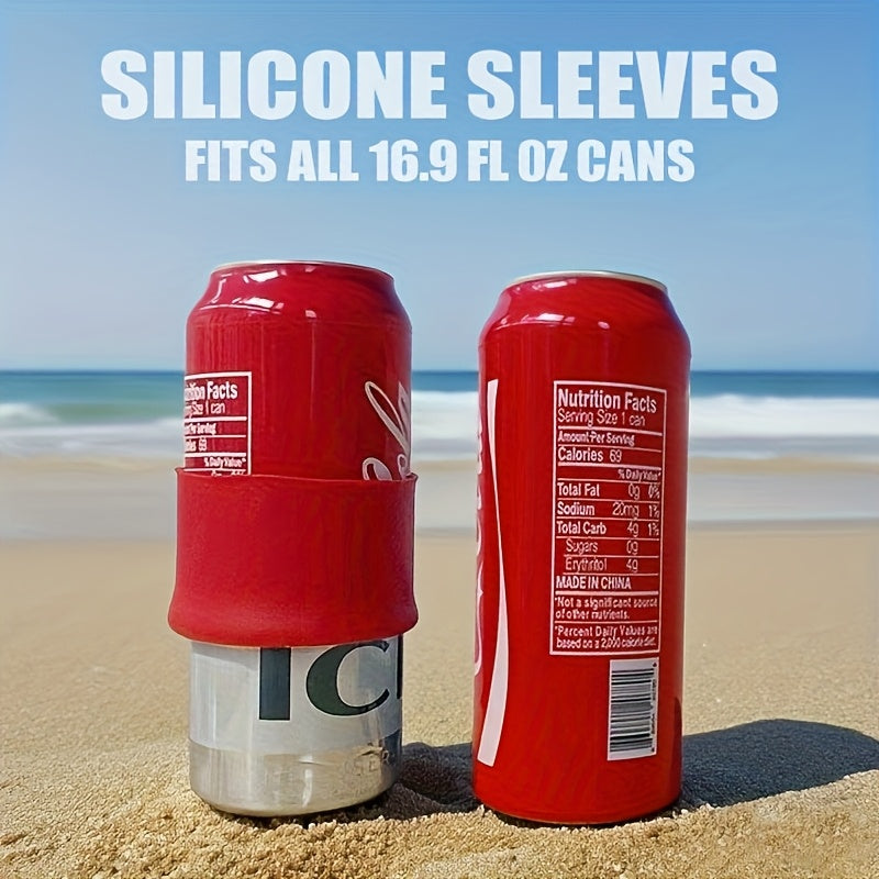 Silikonhülle zur Verdeckung von Bierdosen
