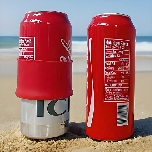 Silikonhülle zur Verdeckung von Bierdosen