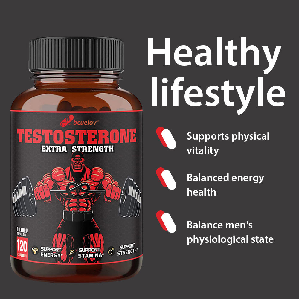 Enthält Inhaltsstoffe wie Tribulus Terrestris  Sägepalme 120 Kapseln