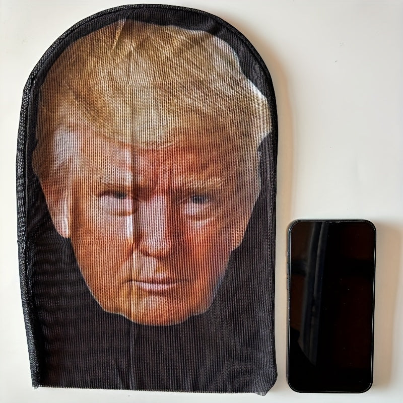 1 Stück Gesichts-Netzmaske, Lustige Maske, Realistische -Rollenspiel-Erwachsenen-Streichmaske, Harris-Maske