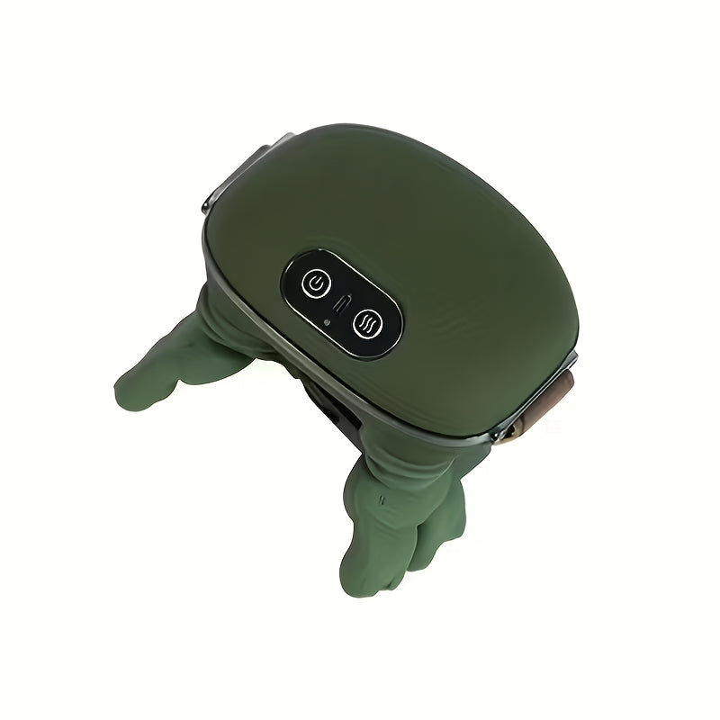 Nackenmassagegerät Ein Schulterwickel