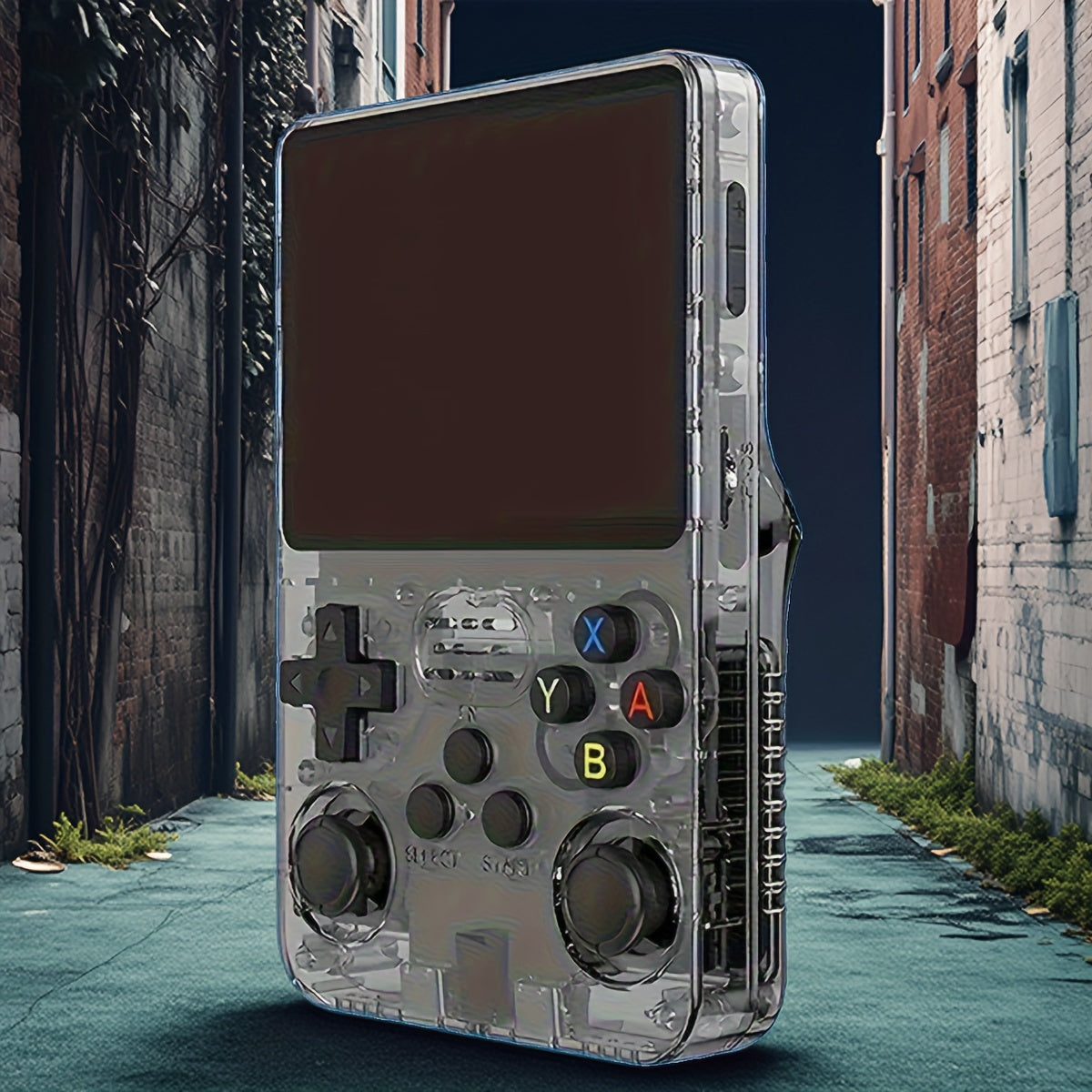 Retro-Handheld-Spielkonsole – Lange Akkulaufzeit 3500 mAh
