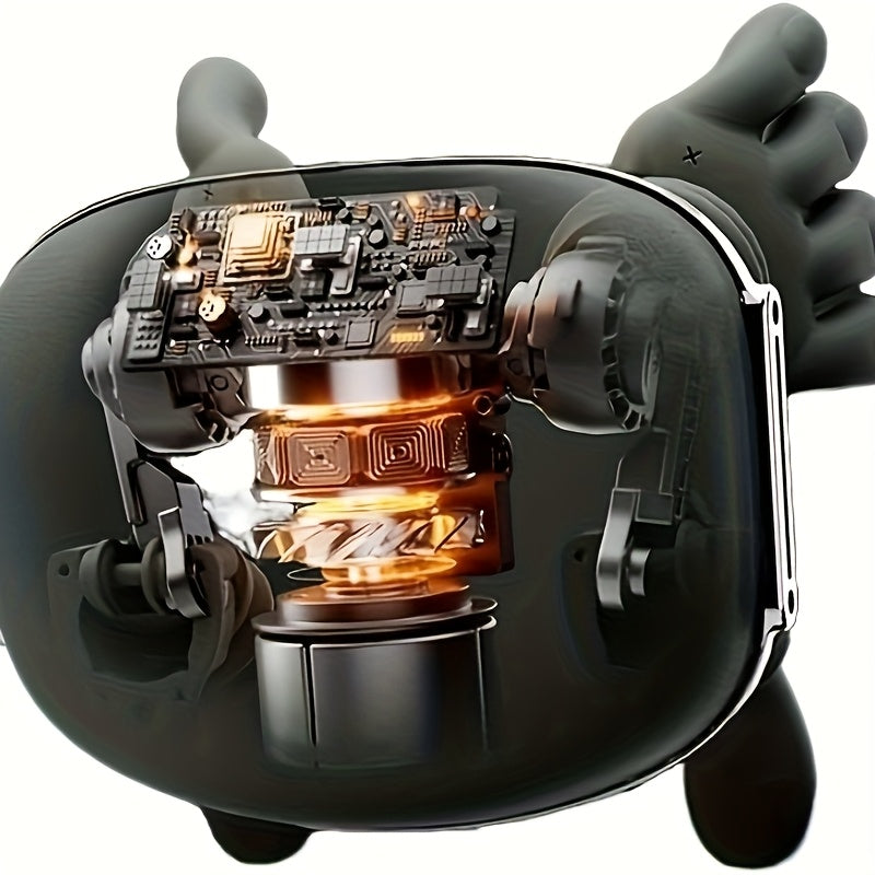 Universeller USB-Lademassager mit 2 Heizmodi  3 Massagemodi, ideal für Büroarbeit, Fitness  Entspannung, eine großartige für Geburtstage  Feiertagsgeschenke