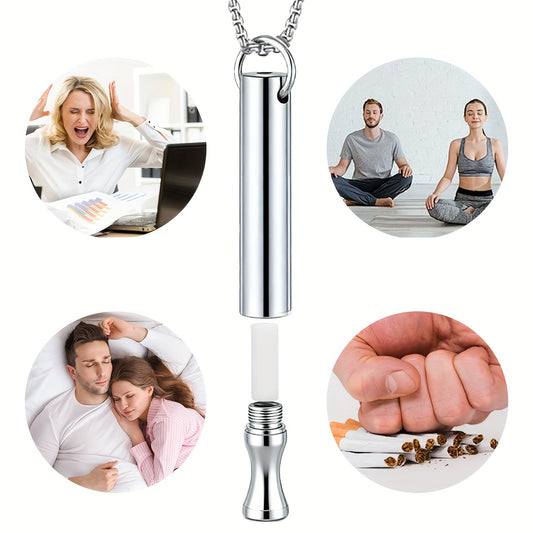 1 Stk. plus 3 Stk. Minz-Ätherisches Öl Diffuser Halskette