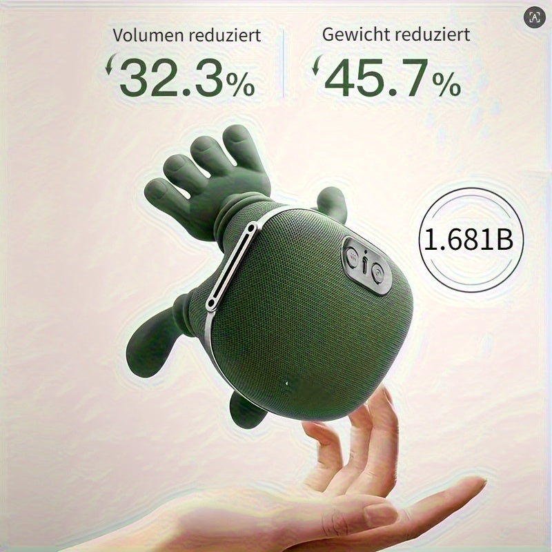 Schulter- und Nackenmassagegerät mit Handflächen-Design