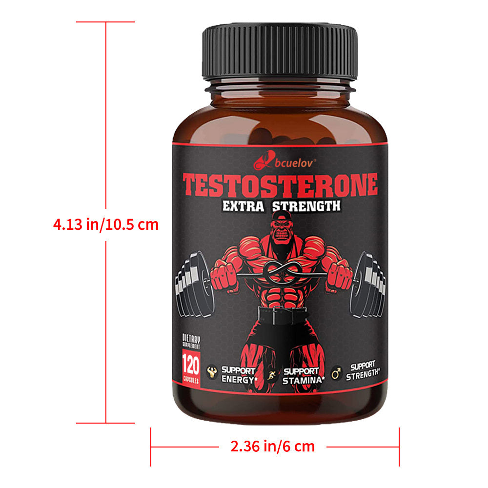 Enthält Inhaltsstoffe wie Tribulus Terrestris  Sägepalme 120 Kapseln