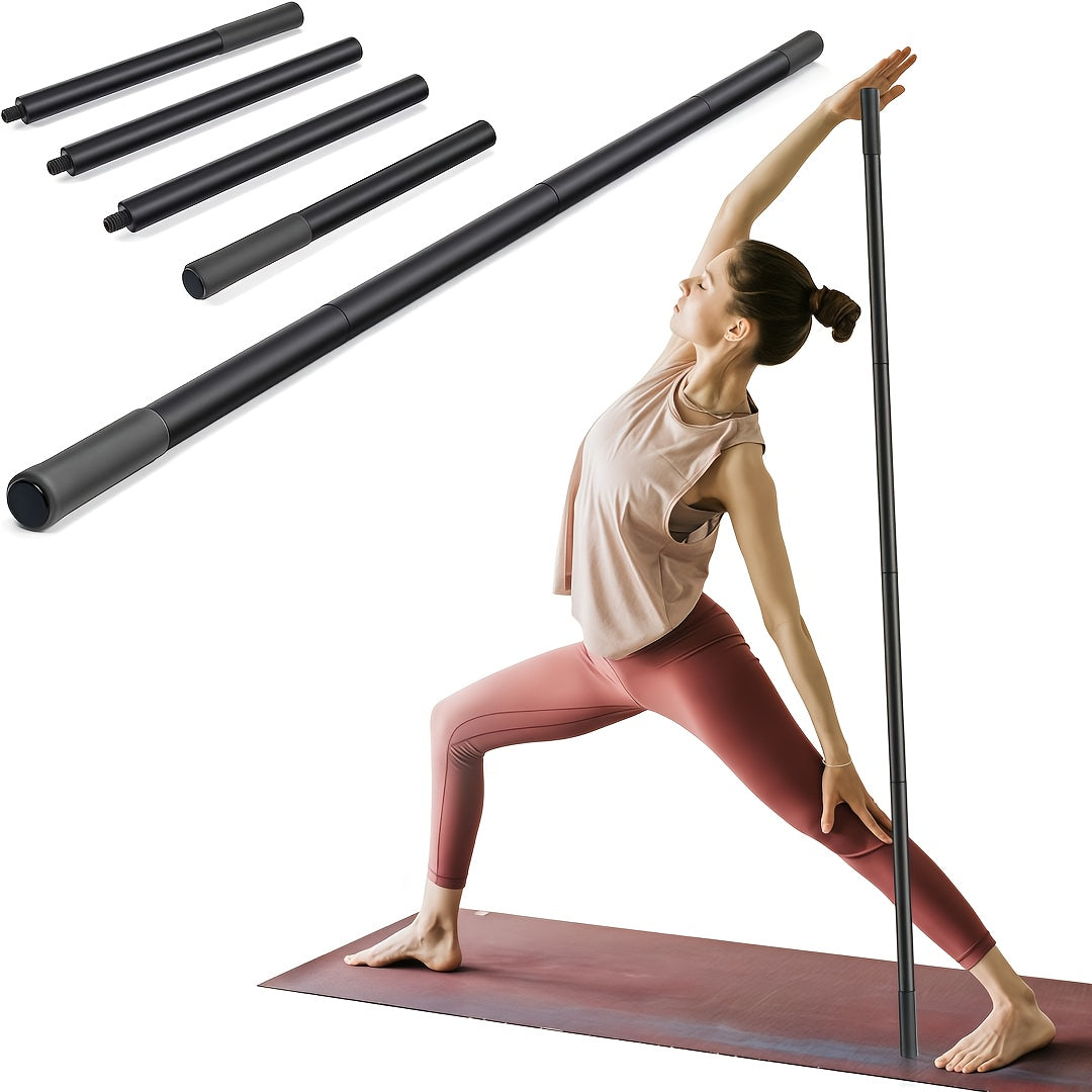 Verstellbarer Yoga-Stab - Robuste, langlebige Eisenkonstruktion