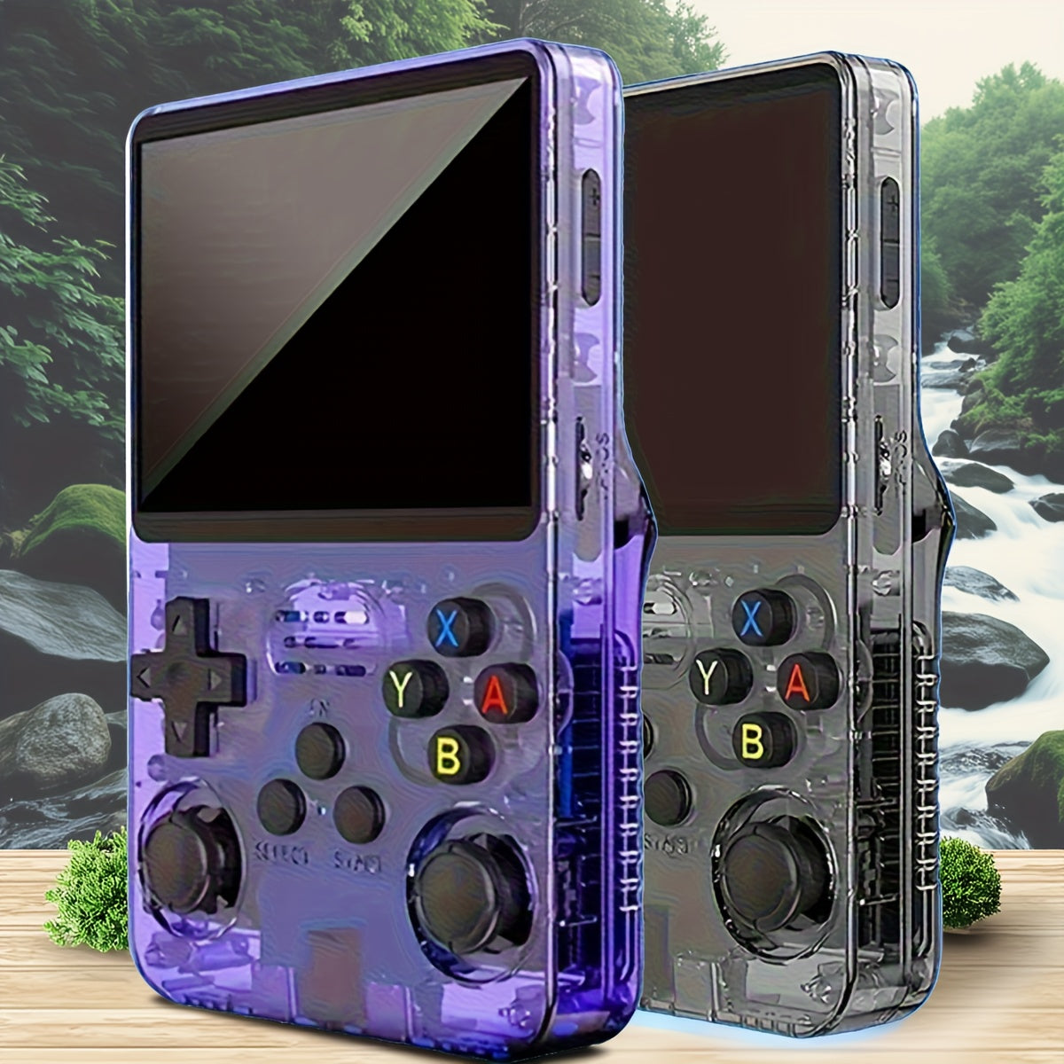 Retro-Handheld-Spielkonsole – Lange Akkulaufzeit 3500 mAh