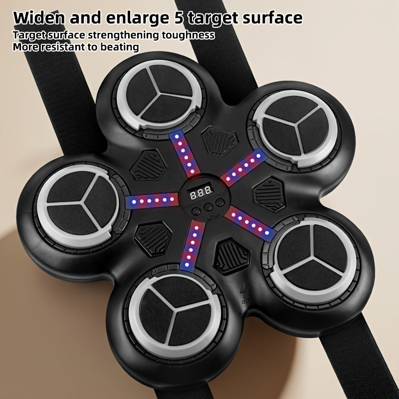 Intelligenter Boxsensoren-Trainingsgerät mit Musik