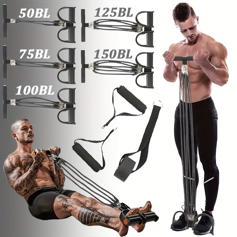 5-Stufen Dehnungs-Widerstand Multifunktionaler Fußzieher