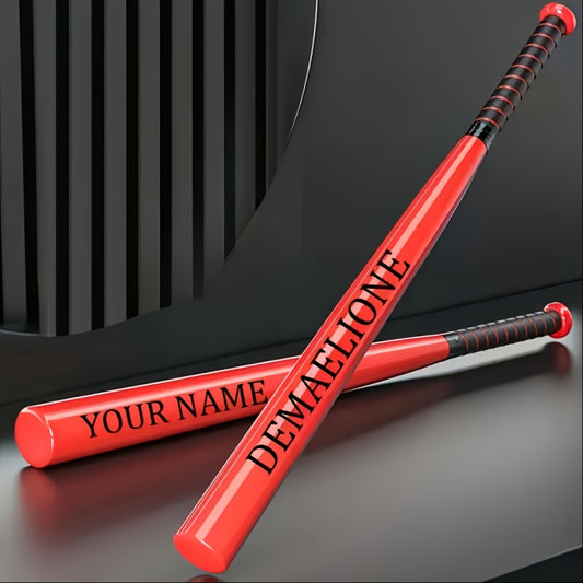 1 Verdickte Vollaluminium-Baseballschläger - 25 Zoll