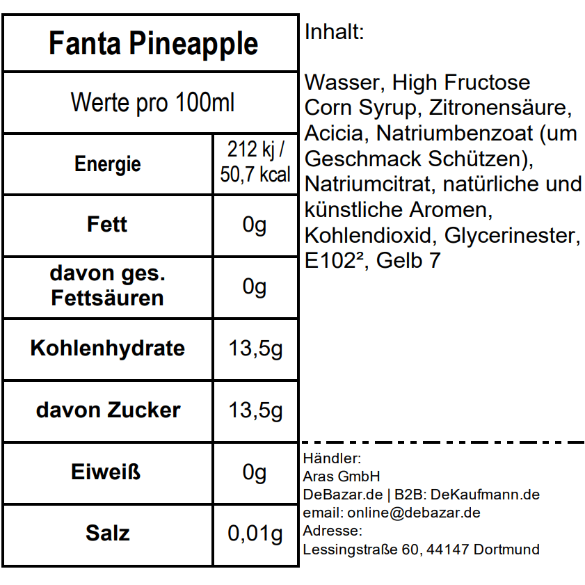 Fanta USA 355ml