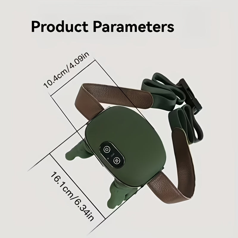 Nackenmassagegerät Ein Schulterwickel