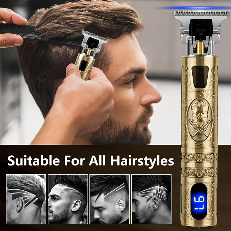 Kabelloser USB Wiederaufladbarer Trimmer