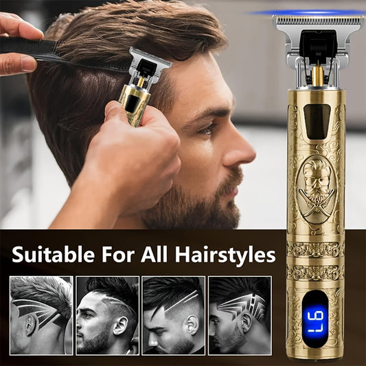 Kabelloser USB Wiederaufladbarer Trimmer