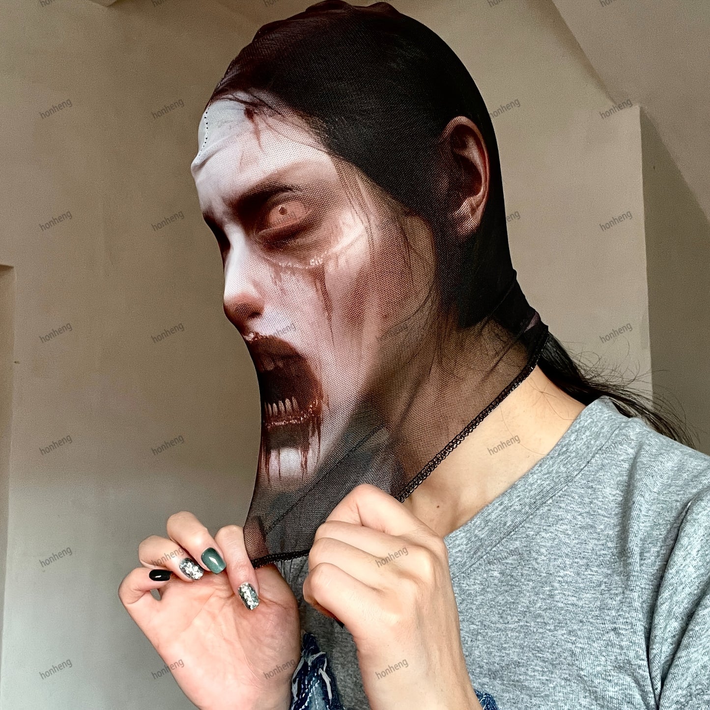 "Blutrot bis zur Explosion! - Maschinenwaschbare