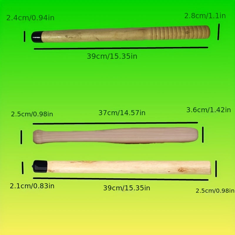 Premium Holz-Fischklopfstab, Fischpriester – Perfekt für Meer-  Ozeanangeln, Schnelles  humanes Fangwerkzeug